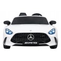 Vehicle Mercedes Benz GT63 AMG White