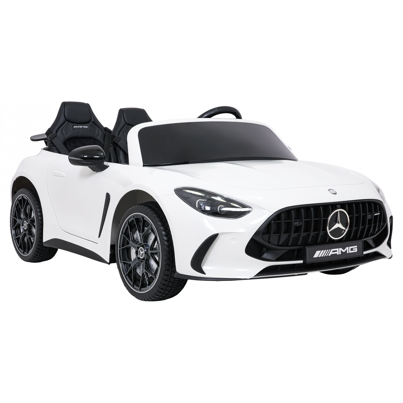 Vehicle Mercedes Benz GT63 AMG White