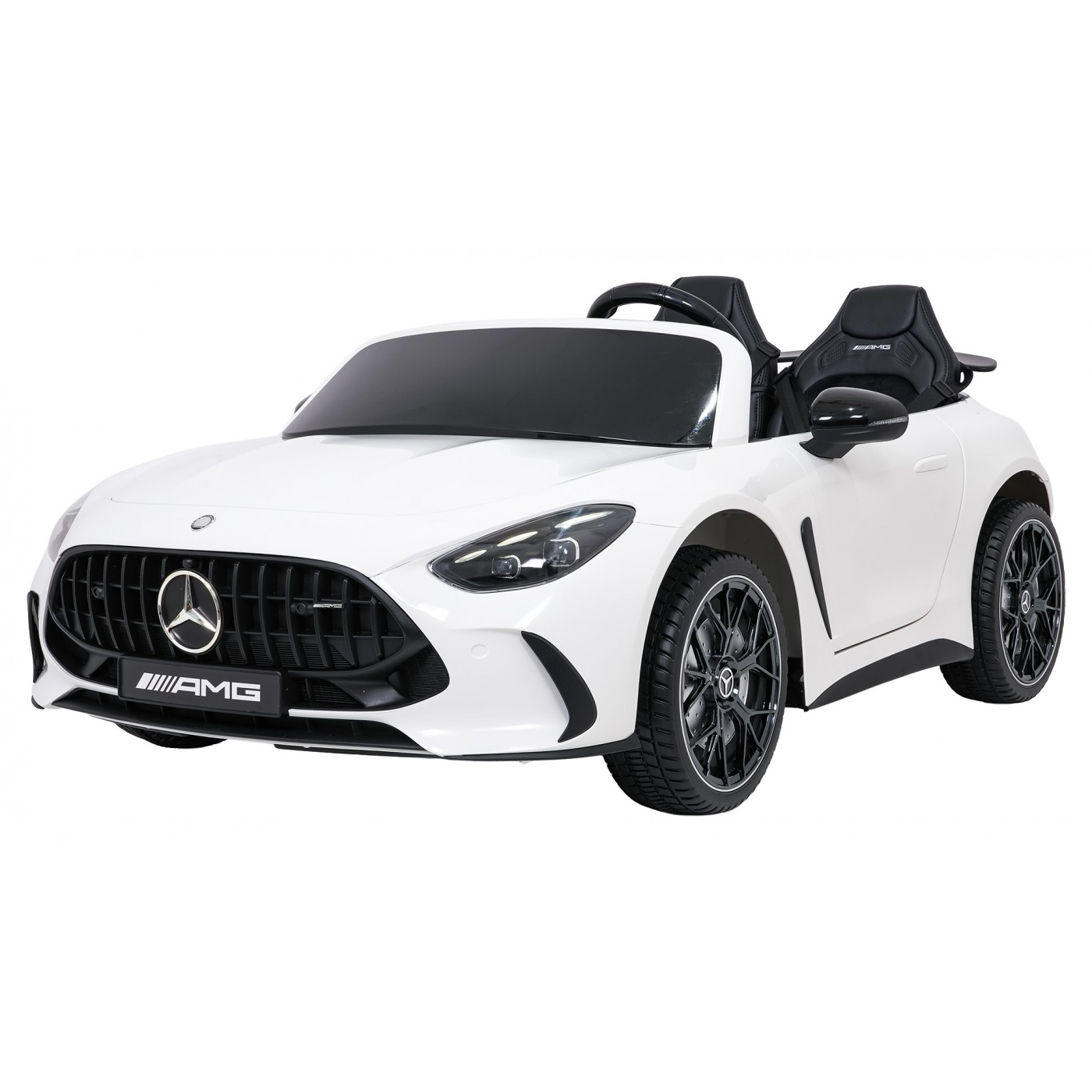 Vehicle Mercedes Benz GT63 AMG White