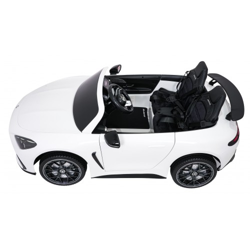 Vehicle Mercedes Benz GT63 AMG White