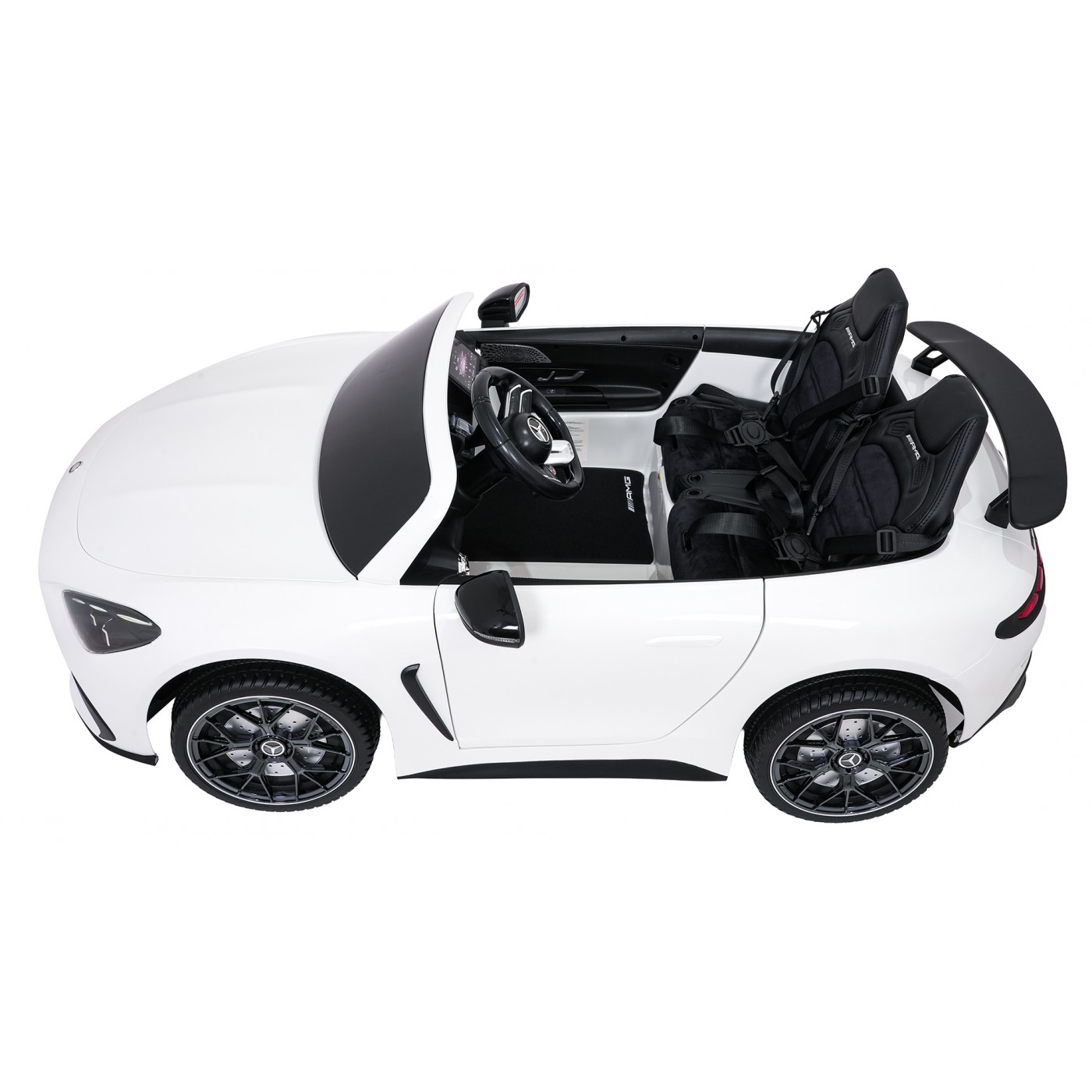 Vehicle Mercedes Benz GT63 AMG White