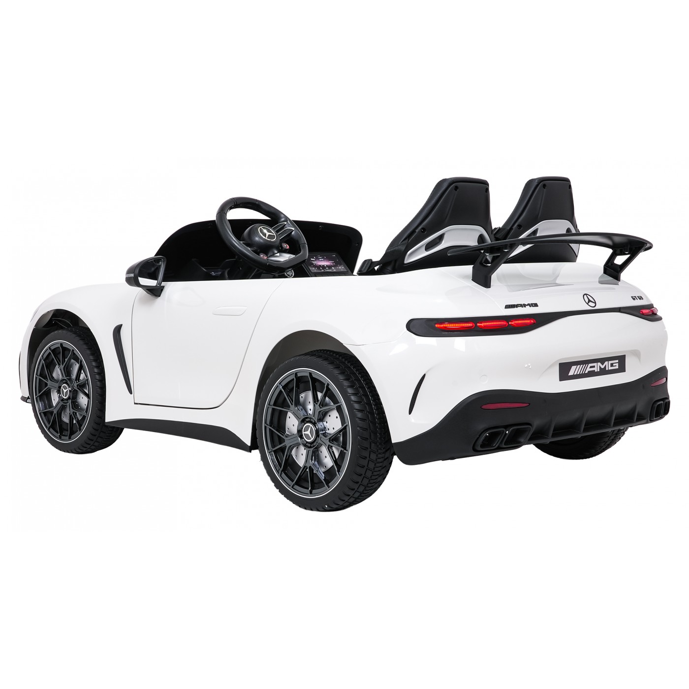 Vehicle Mercedes Benz GT63 AMG White