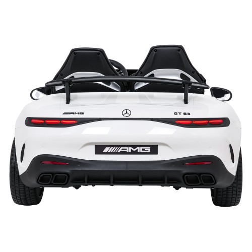 Vehicle Mercedes Benz GT63 AMG White