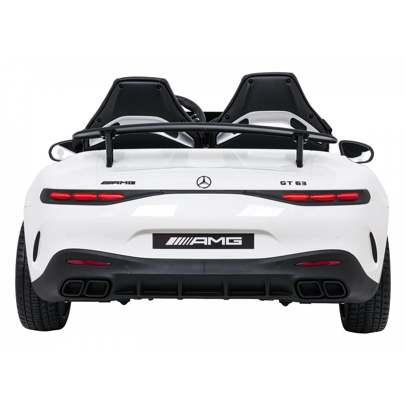 Vehicle Mercedes Benz GT63 AMG White