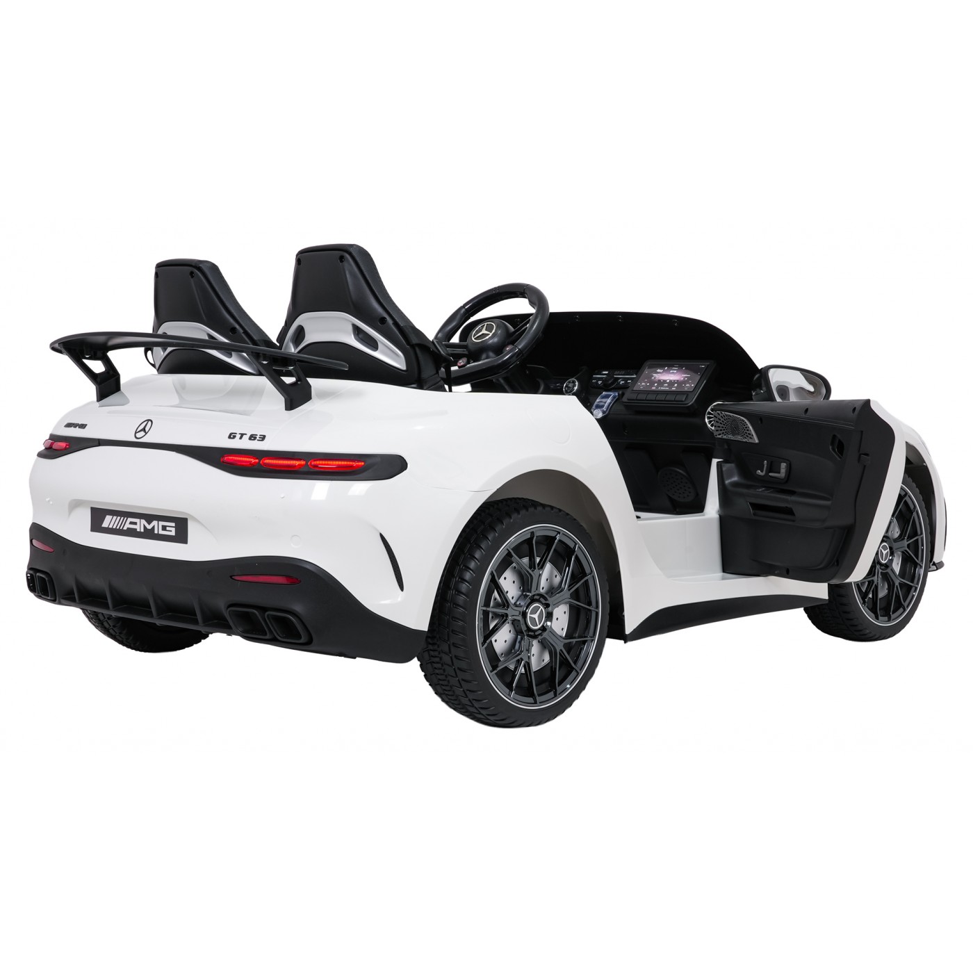 Vehicle Mercedes Benz GT63 AMG White