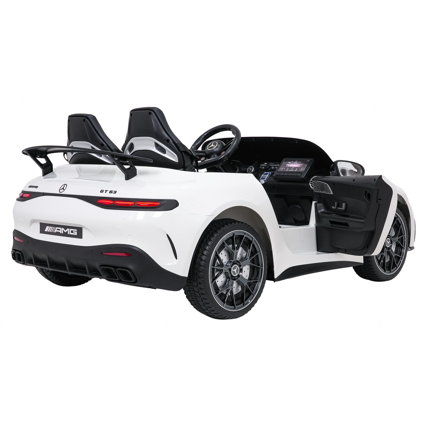 Vehicle Mercedes Benz GT63 AMG White