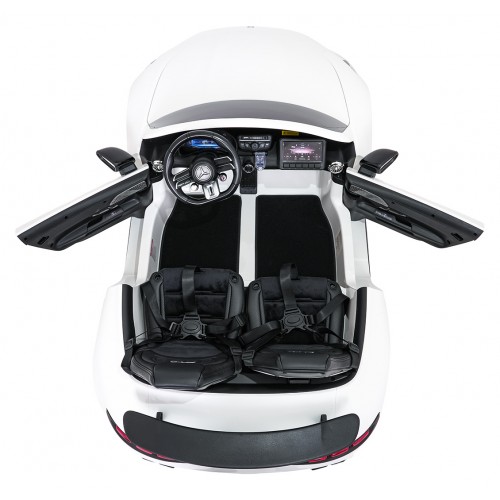 Vehicle Mercedes Benz GT63 AMG White