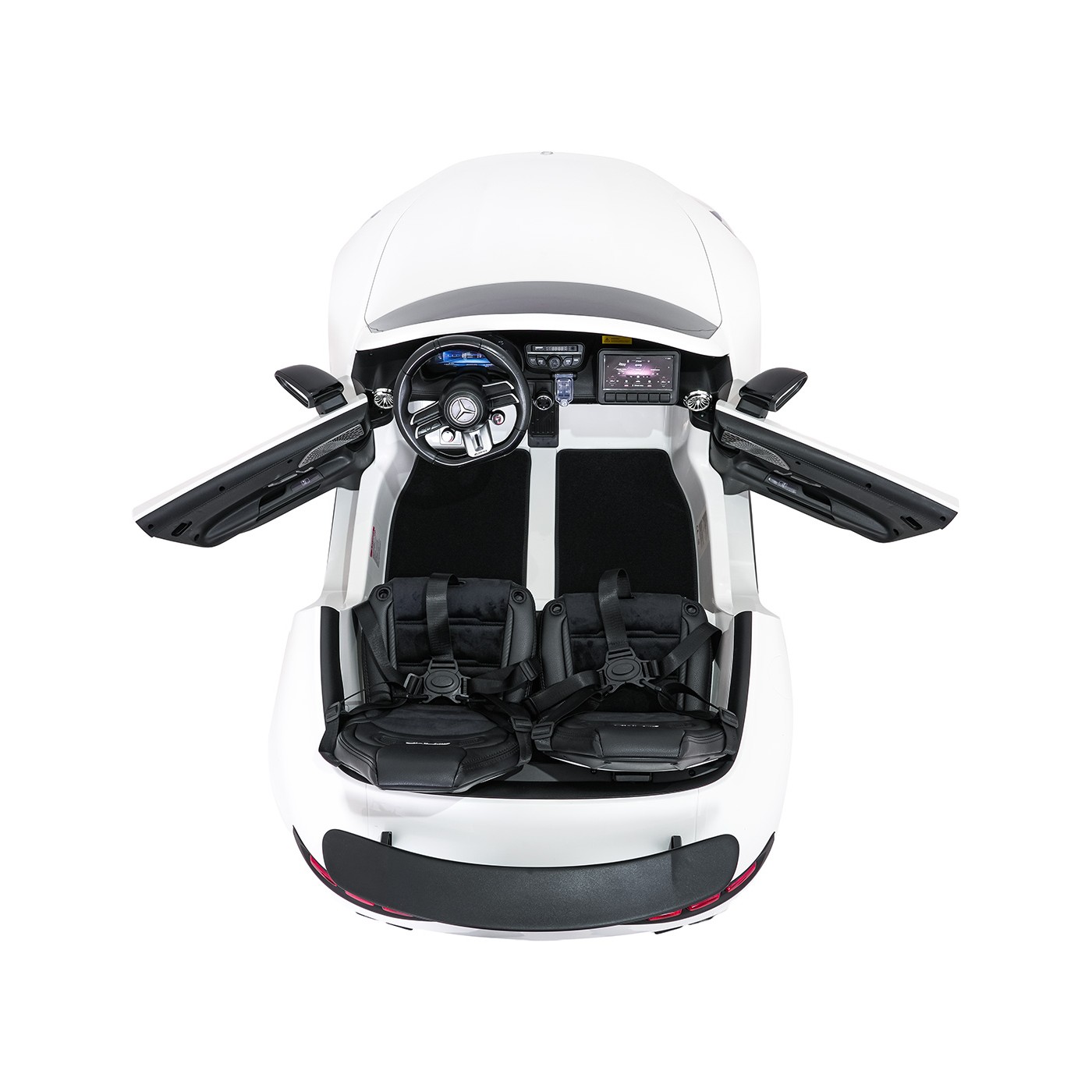 Vehicle Mercedes Benz GT63 AMG White