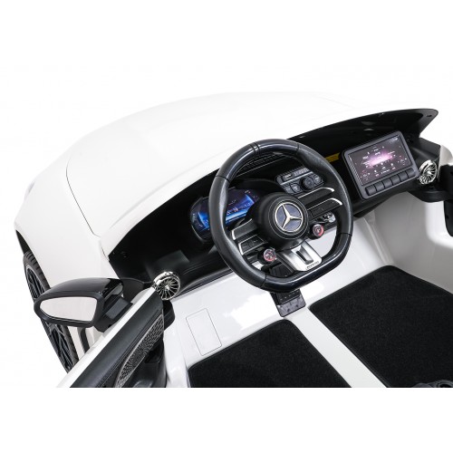 Vehicle Mercedes Benz GT63 AMG White