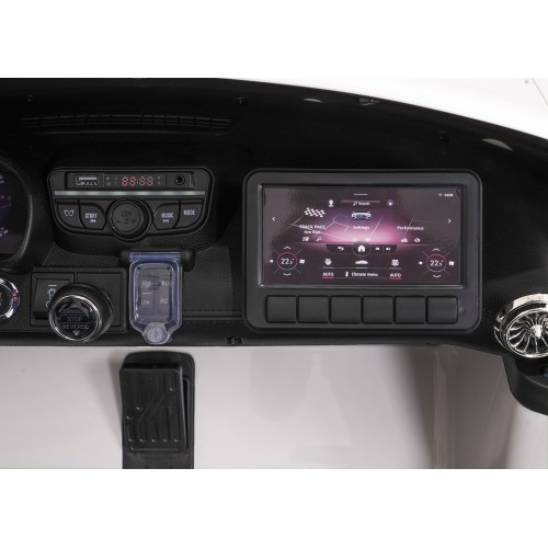 Vehicle Mercedes Benz GT63 AMG White