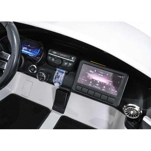 Vehicle Mercedes Benz GT63 AMG White