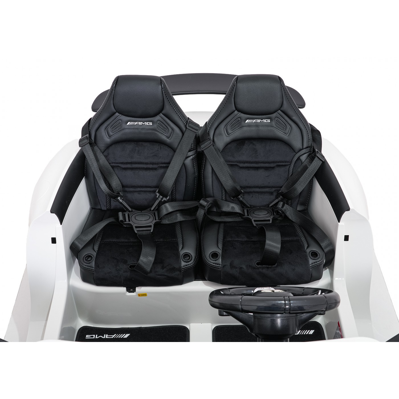 Vehicle Mercedes Benz GT63 AMG White