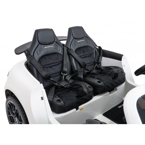 Vehicle Mercedes Benz GT63 AMG White