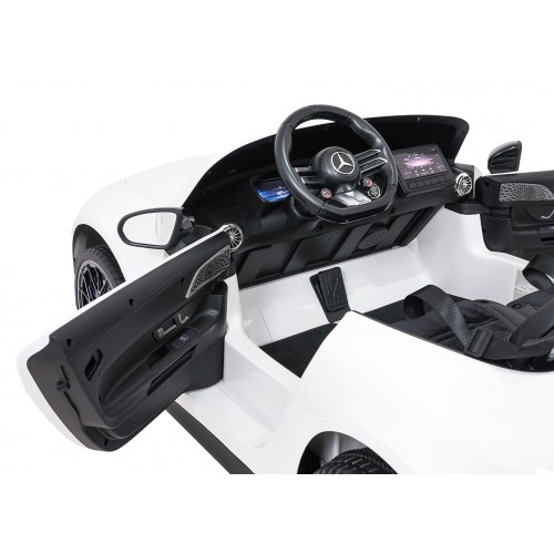 Vehicle Mercedes Benz GT63 AMG White