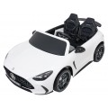 Vehicle Mercedes Benz GT63 AMG White