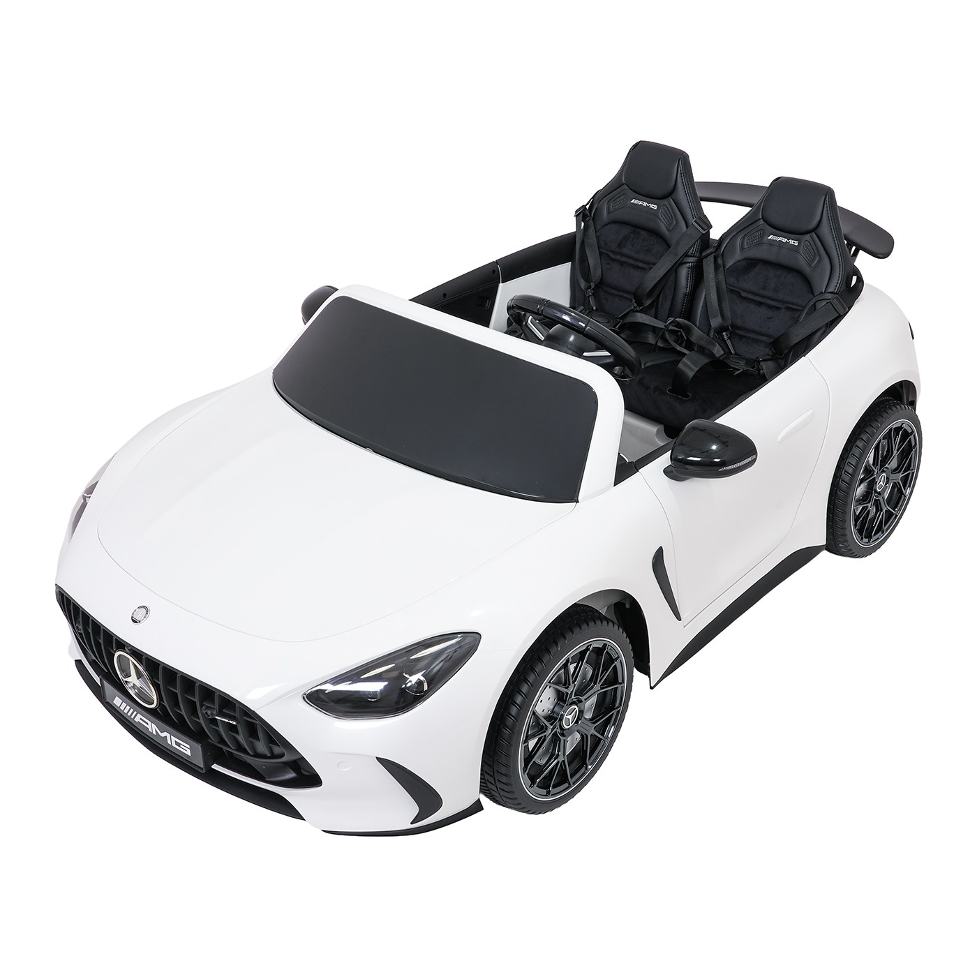 Vehicle Mercedes Benz GT63 AMG White