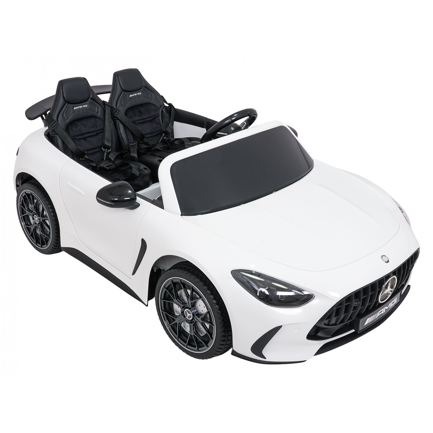 Vehicle Mercedes Benz GT63 AMG White