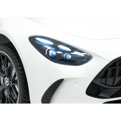 Vehicle Mercedes Benz GT63 AMG White