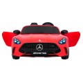 Vehicle Mercedes Benz GT63 AMG Red