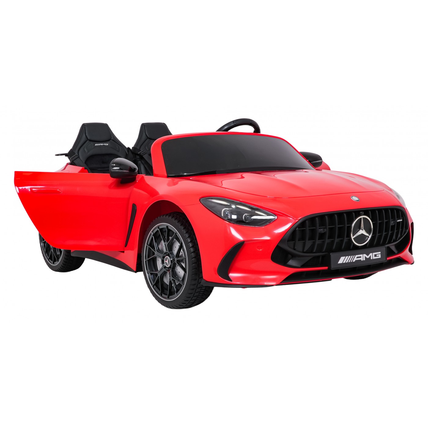 Vehicle Mercedes Benz GT63 AMG Red