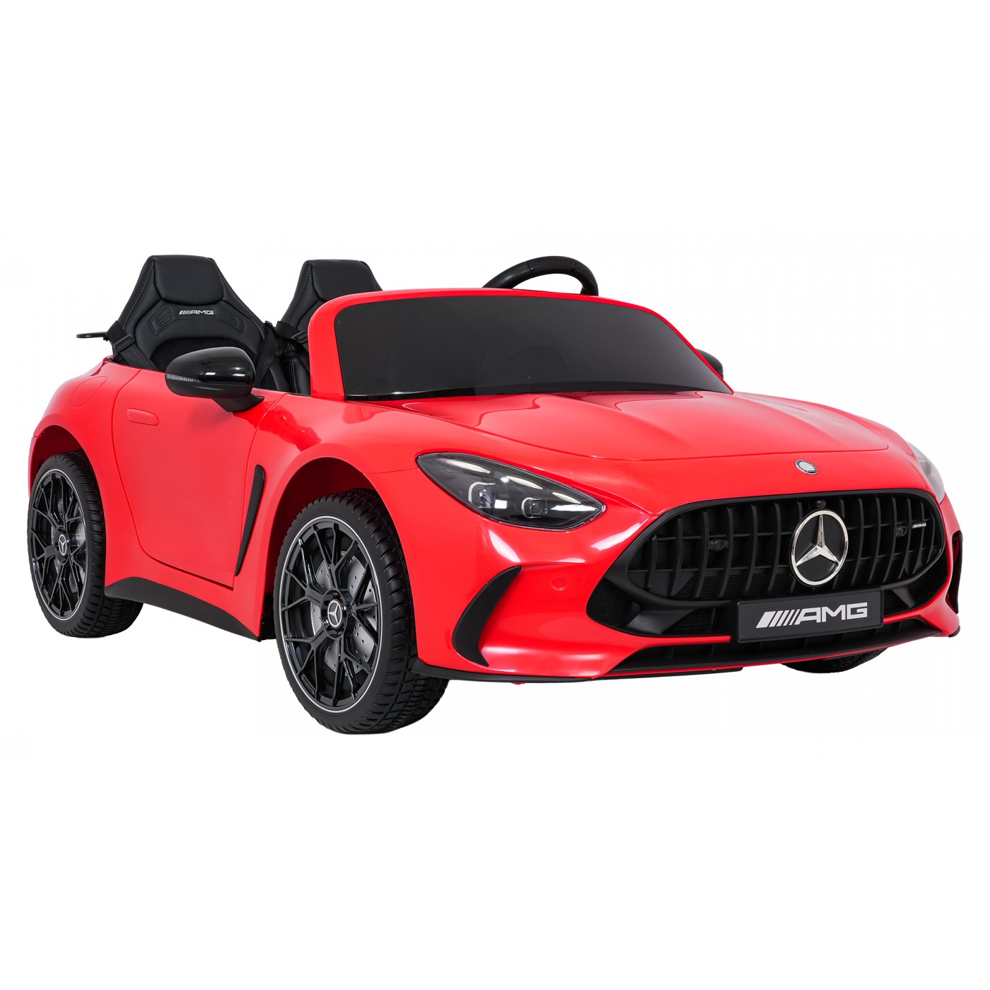 Vehicle Mercedes Benz GT63 AMG Red