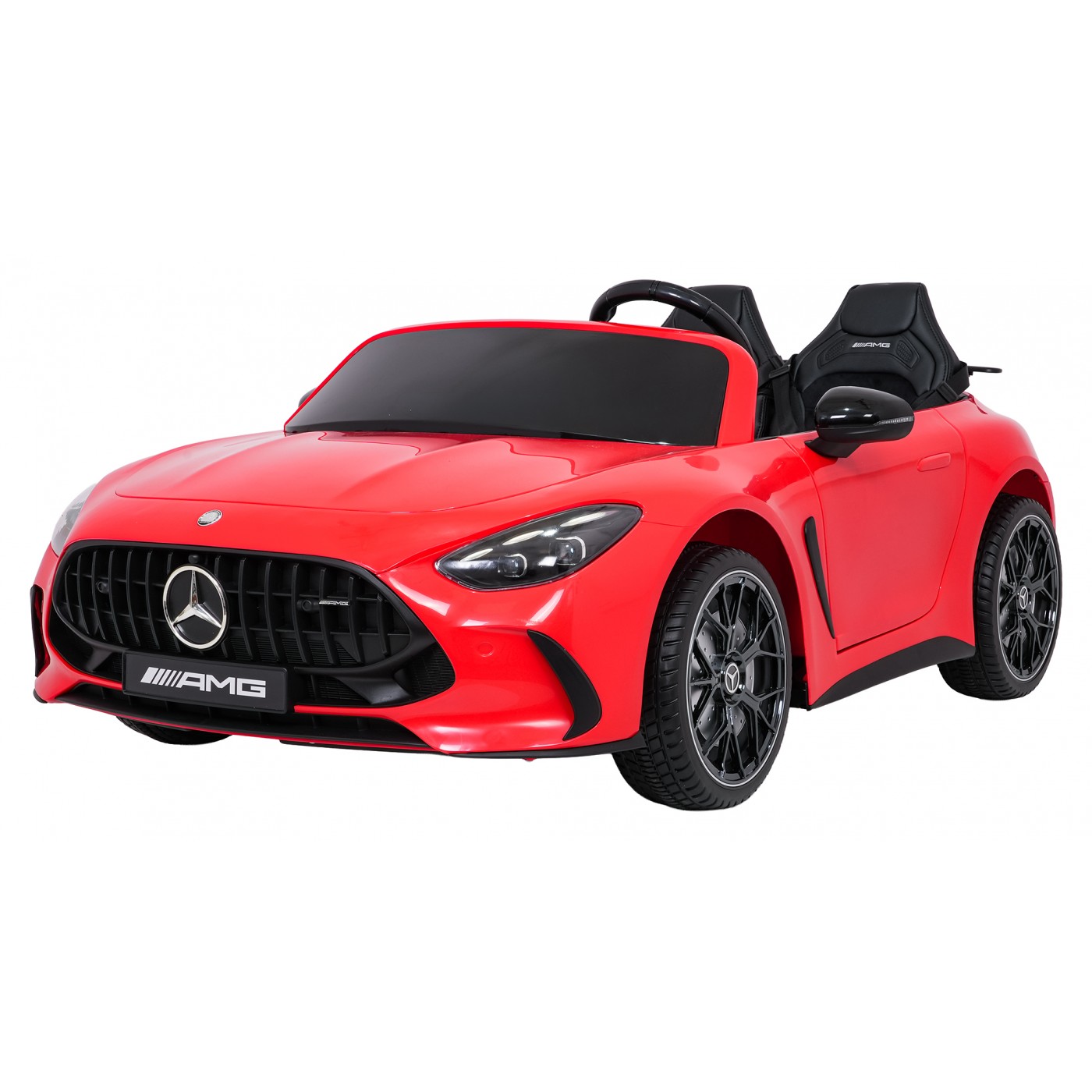 Vehicle Mercedes Benz GT63 AMG Red