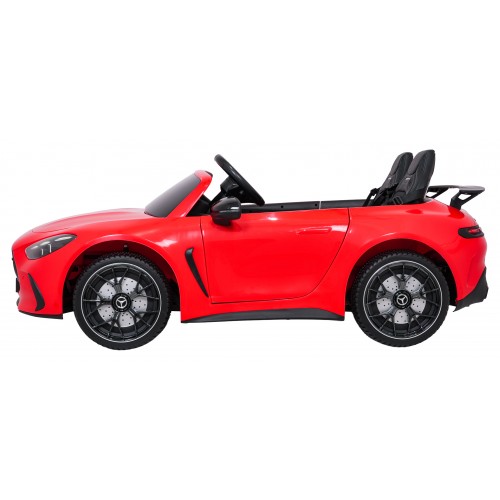 Vehicle Mercedes Benz GT63 AMG Red