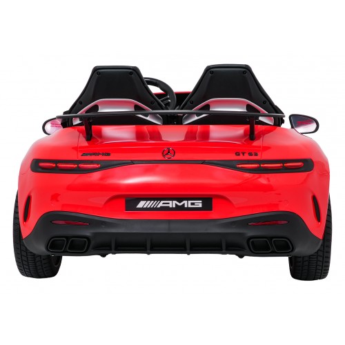 Vehicle Mercedes Benz GT63 AMG Red