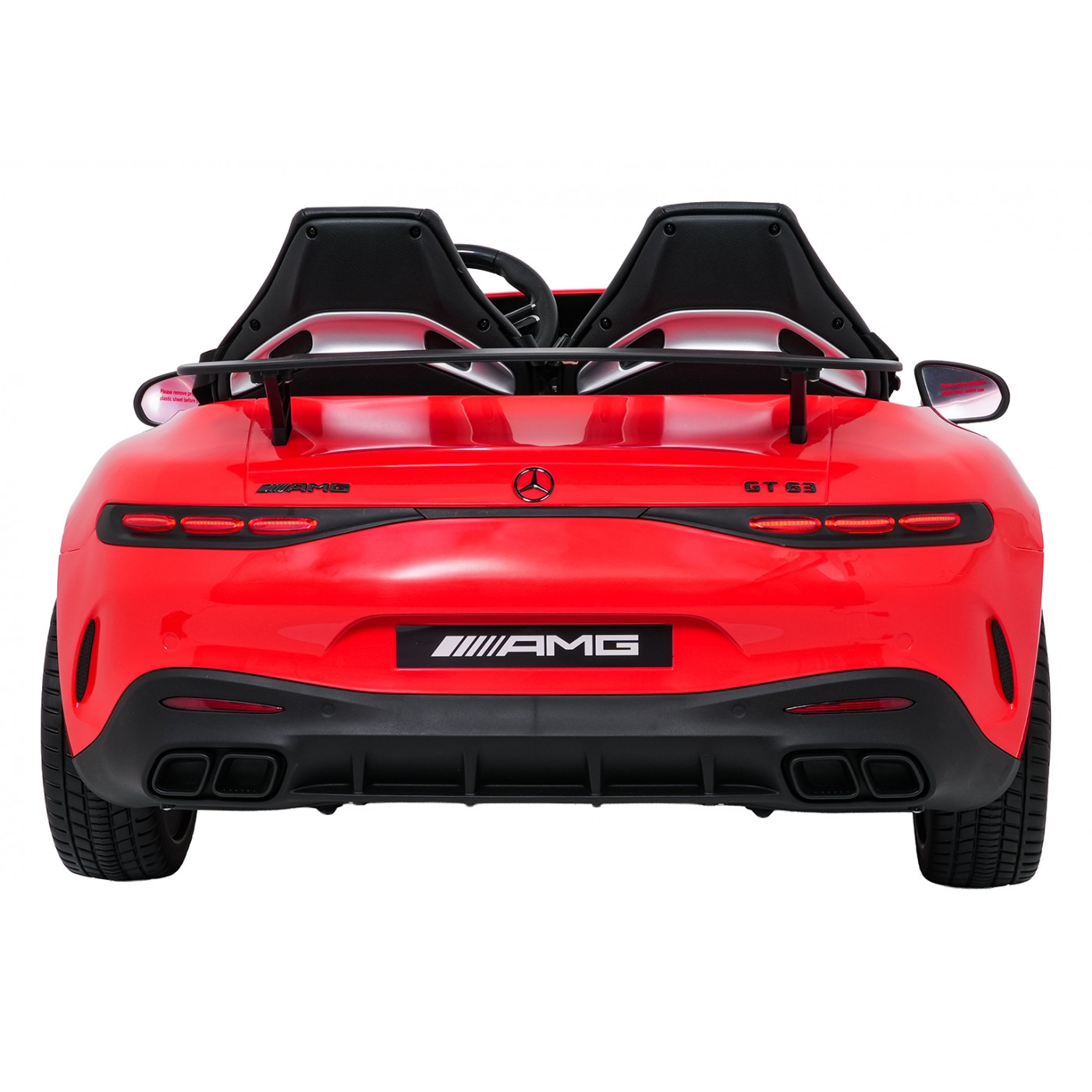 Vehicle Mercedes Benz GT63 AMG Red