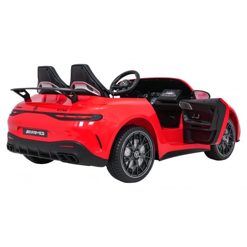 Vehicle Mercedes Benz GT63 AMG Red