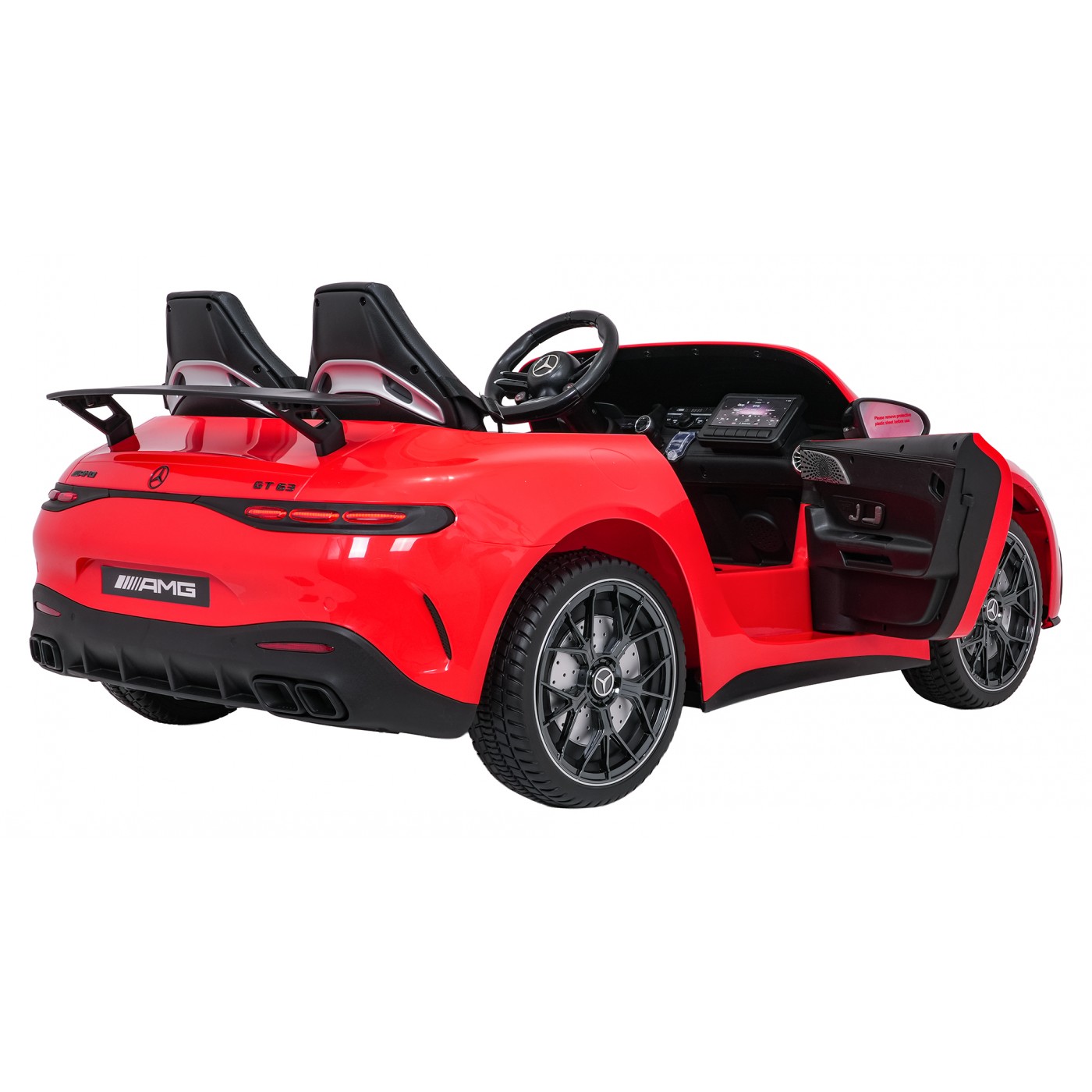 Vehicle Mercedes Benz GT63 AMG Red