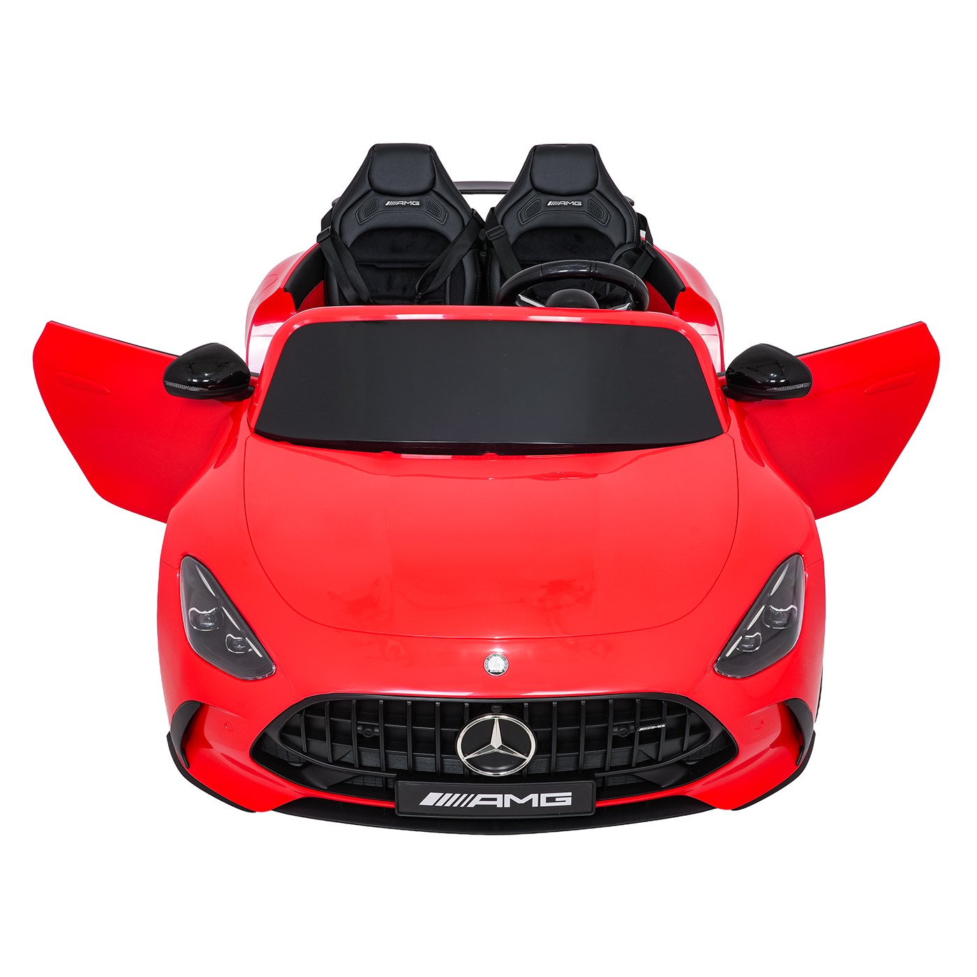 Vehicle Mercedes Benz GT63 AMG Red