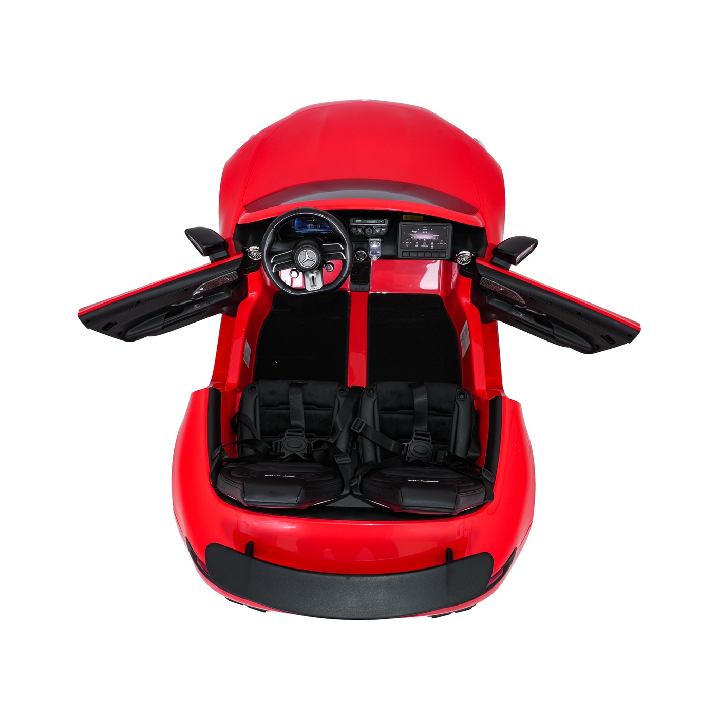 Vehicle Mercedes Benz GT63 AMG Red