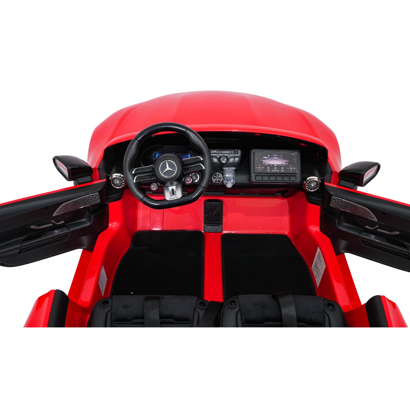 Vehicle Mercedes Benz GT63 AMG Red