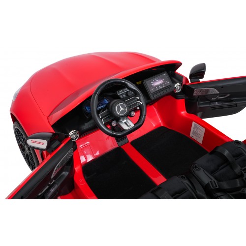 Vehicle Mercedes Benz GT63 AMG Red