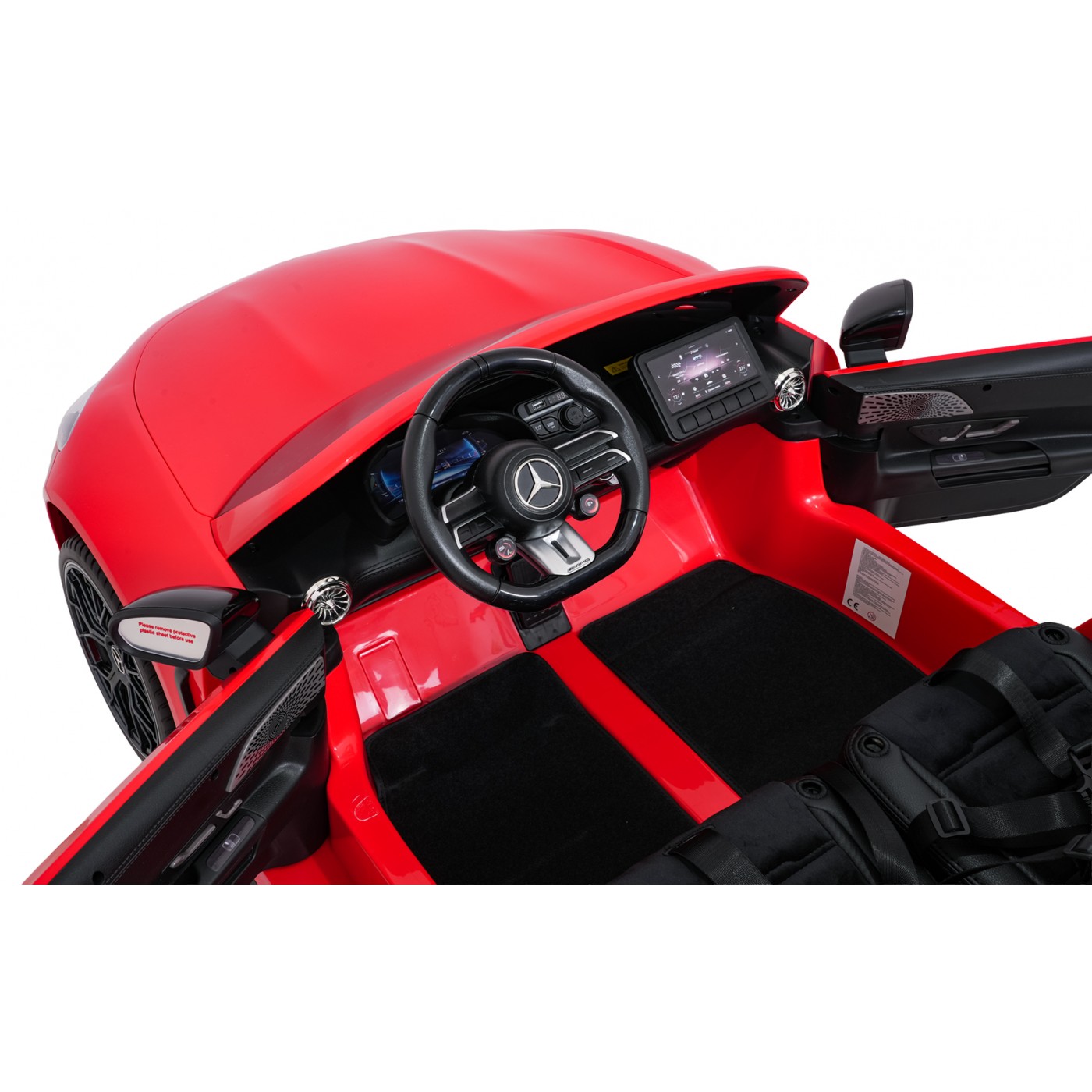 Vehicle Mercedes Benz GT63 AMG Red