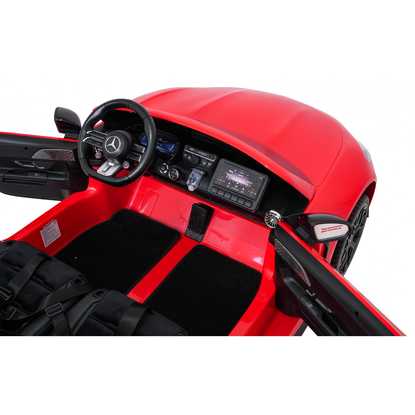 Vehicle Mercedes Benz GT63 AMG Red