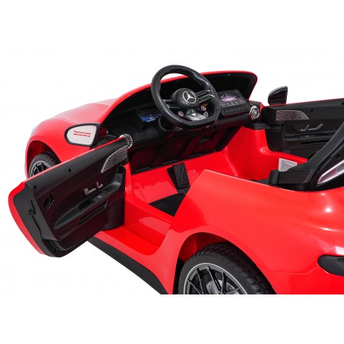 Vehicle Mercedes Benz GT63 AMG Red