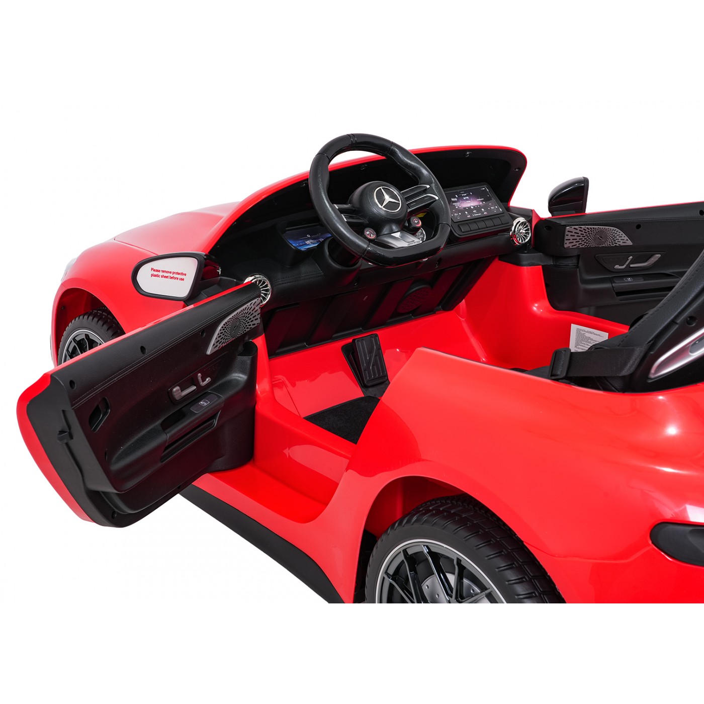 Vehicle Mercedes Benz GT63 AMG Red