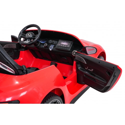 Vehicle Mercedes Benz GT63 AMG Red