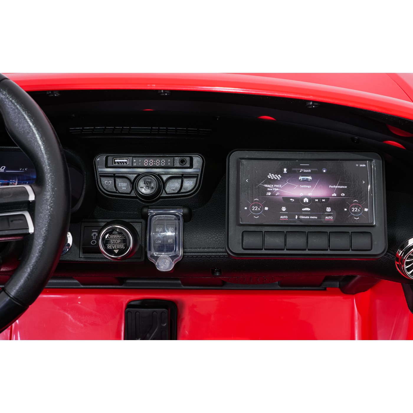 Vehicle Mercedes Benz GT63 AMG Red