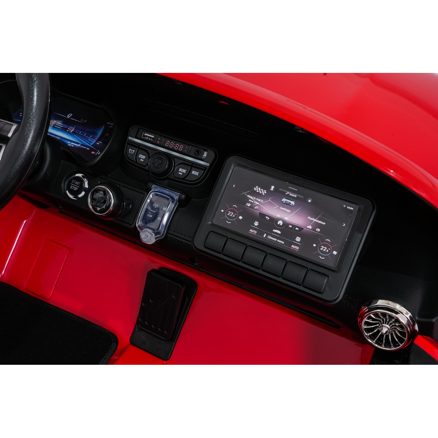 Vehicle Mercedes Benz GT63 AMG Red