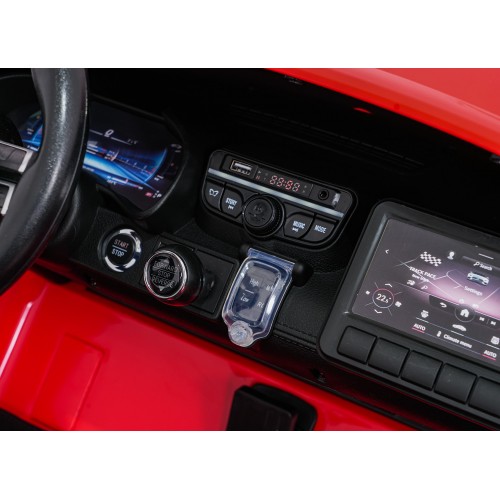 Vehicle Mercedes Benz GT63 AMG Red