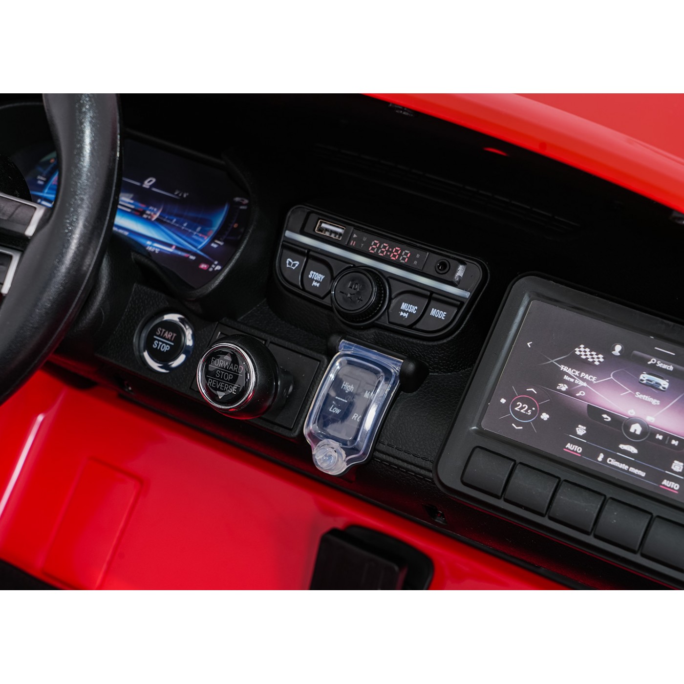 Vehicle Mercedes Benz GT63 AMG Red