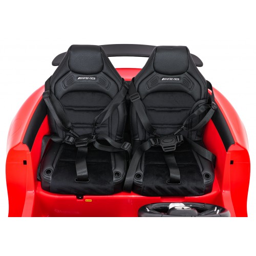 Vehicle Mercedes Benz GT63 AMG Red