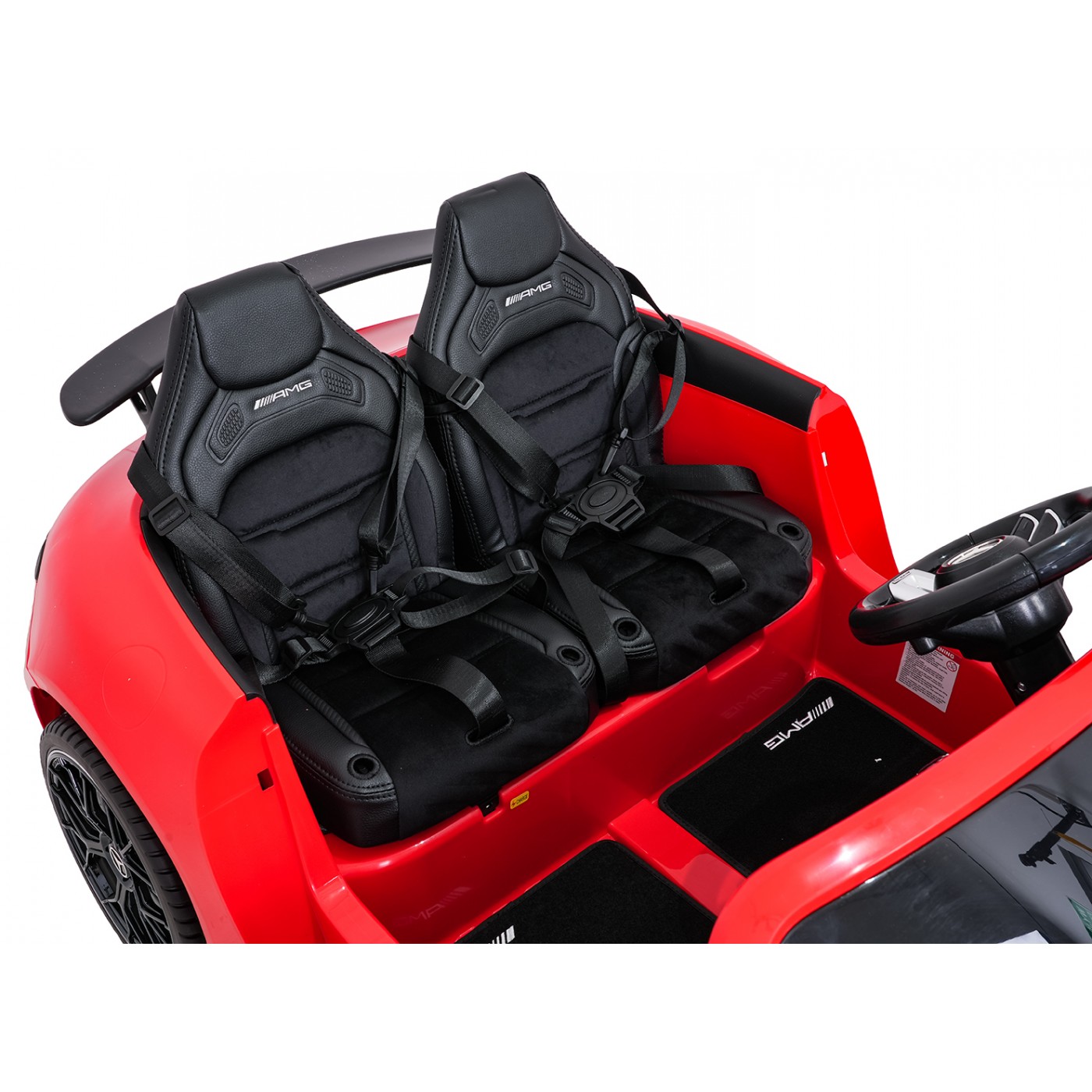 Vehicle Mercedes Benz GT63 AMG Red