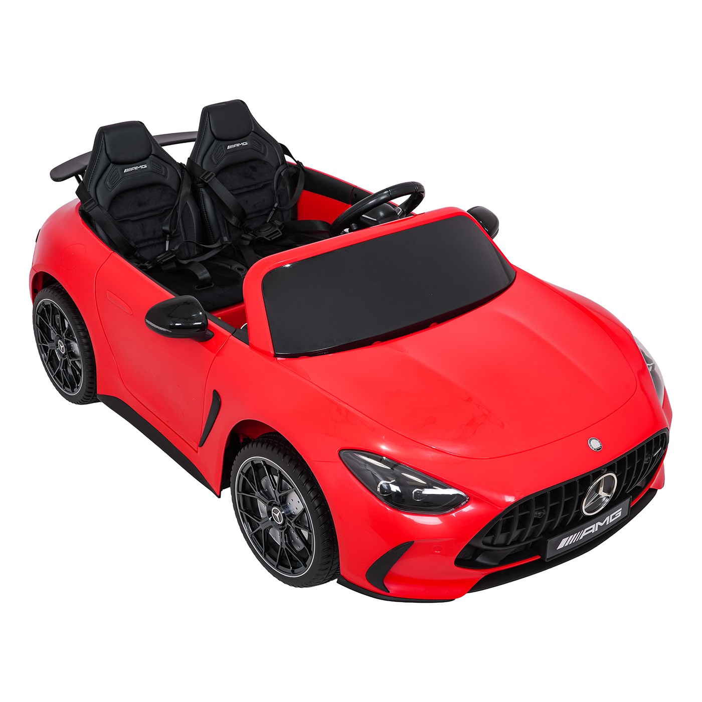 Vehicle Mercedes Benz GT63 AMG Red