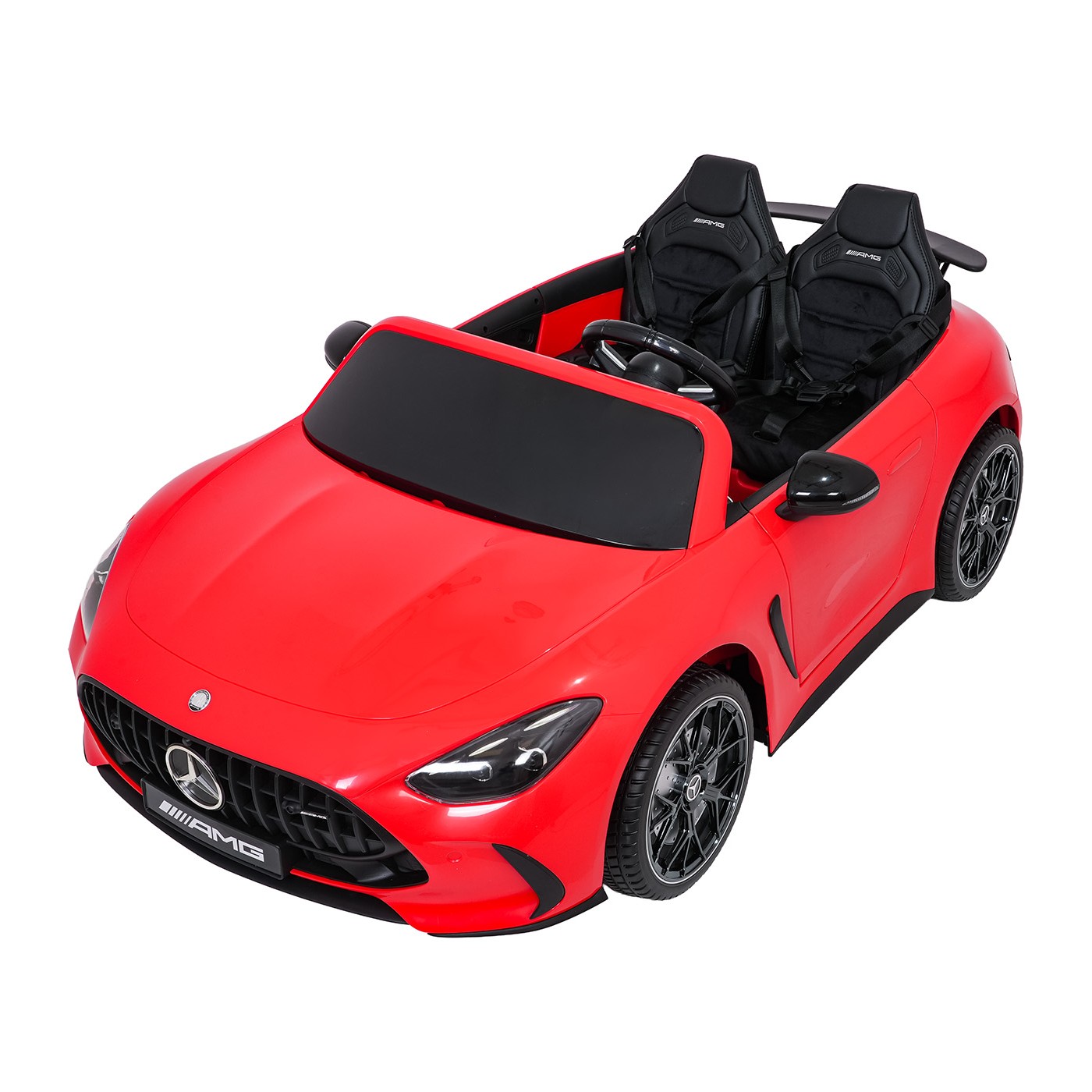 Vehicle Mercedes Benz GT63 AMG Red