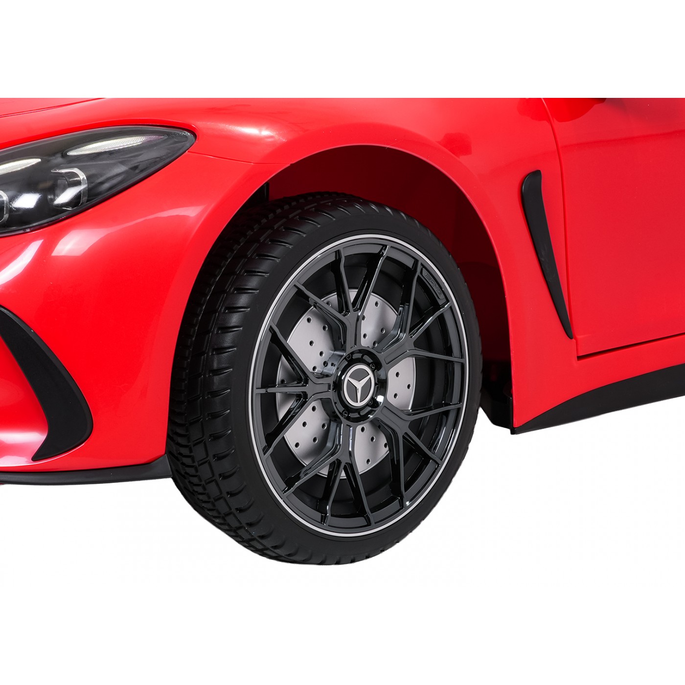 Vehicle Mercedes Benz GT63 AMG Red