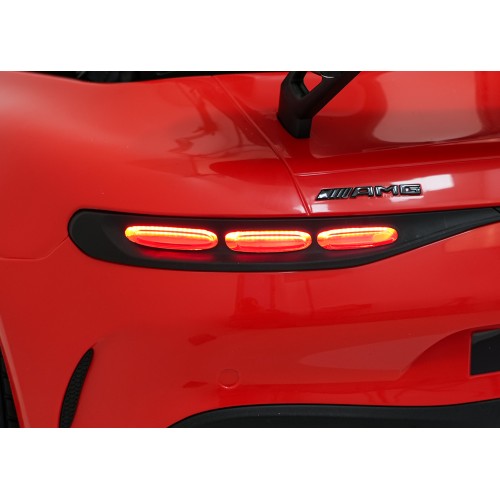 Vehicle Mercedes Benz GT63 AMG Red